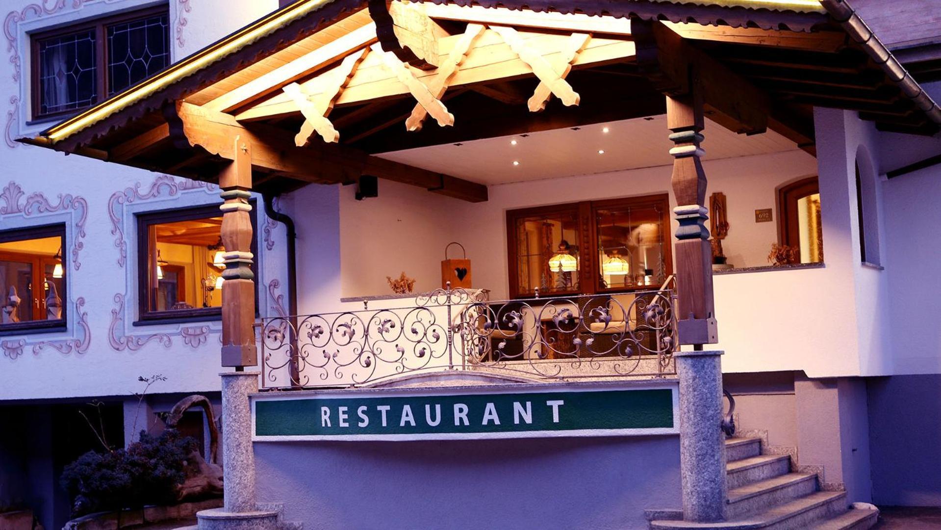 Gasthof Pension Madseiterhof Tux Luaran gambar