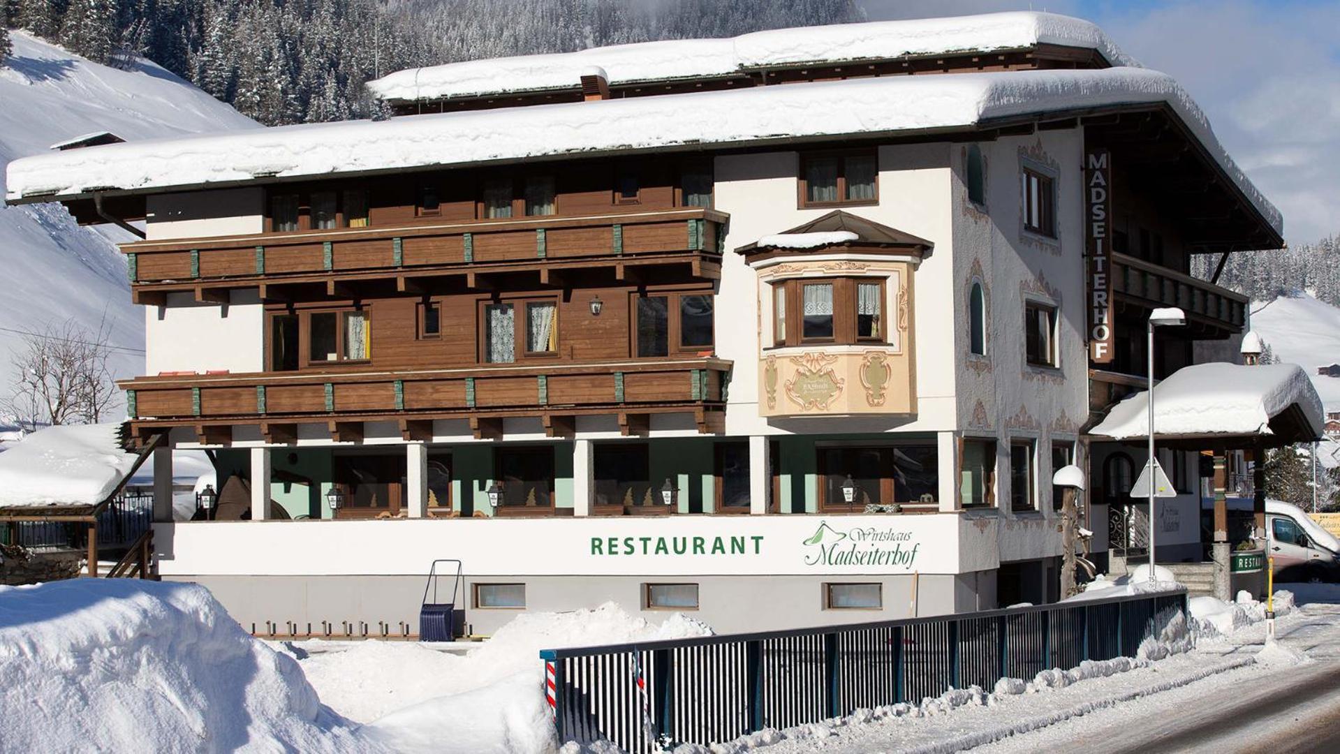 Gasthof Pension Madseiterhof Tux Luaran gambar