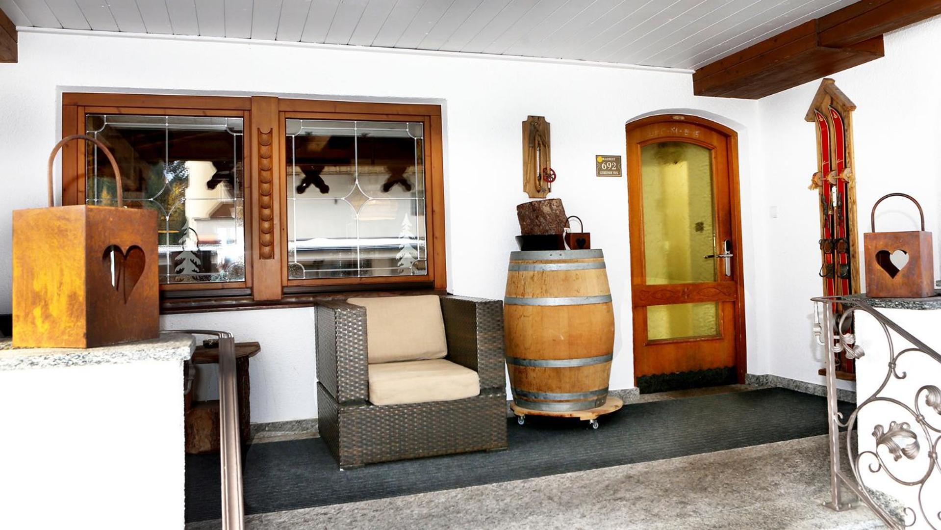 Gasthof Pension Madseiterhof Tux Luaran gambar